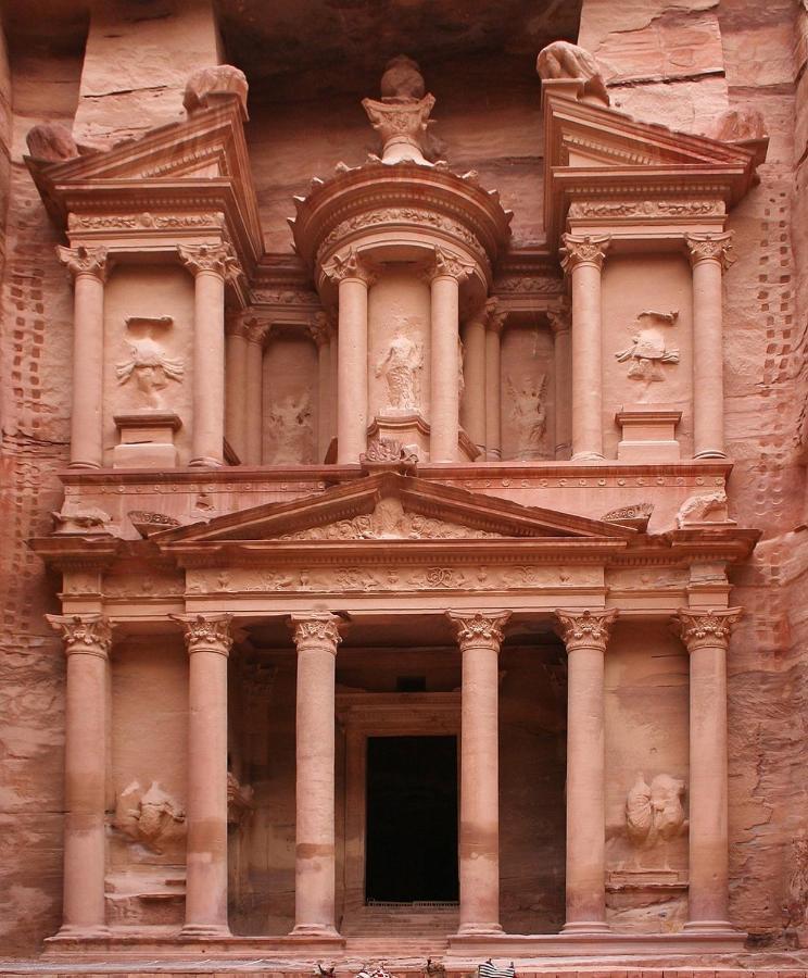 Petra Heart Hotel Wadi Musa Exterior foto